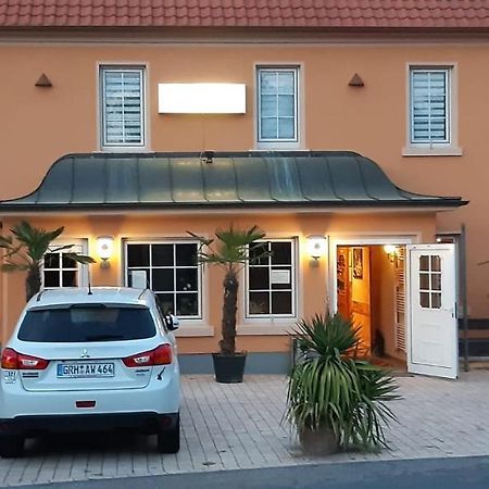 Hotel Und Pension Al Dente Nunchritz Екстер'єр фото