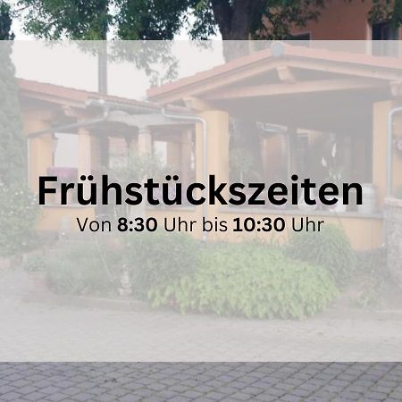 Hotel Und Pension Al Dente Nunchritz Екстер'єр фото