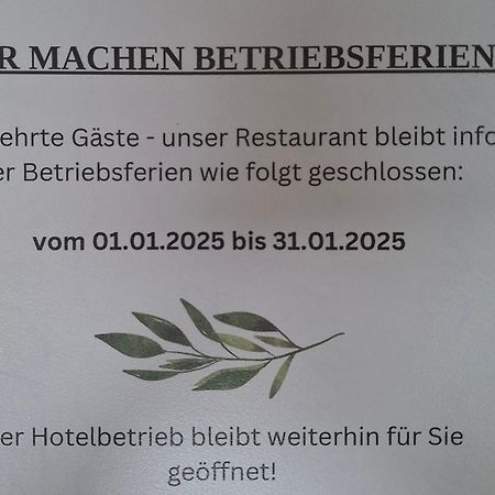 Hotel Und Pension Al Dente Nunchritz Екстер'єр фото