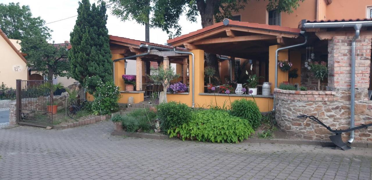 Hotel Und Pension Al Dente Nunchritz Екстер'єр фото