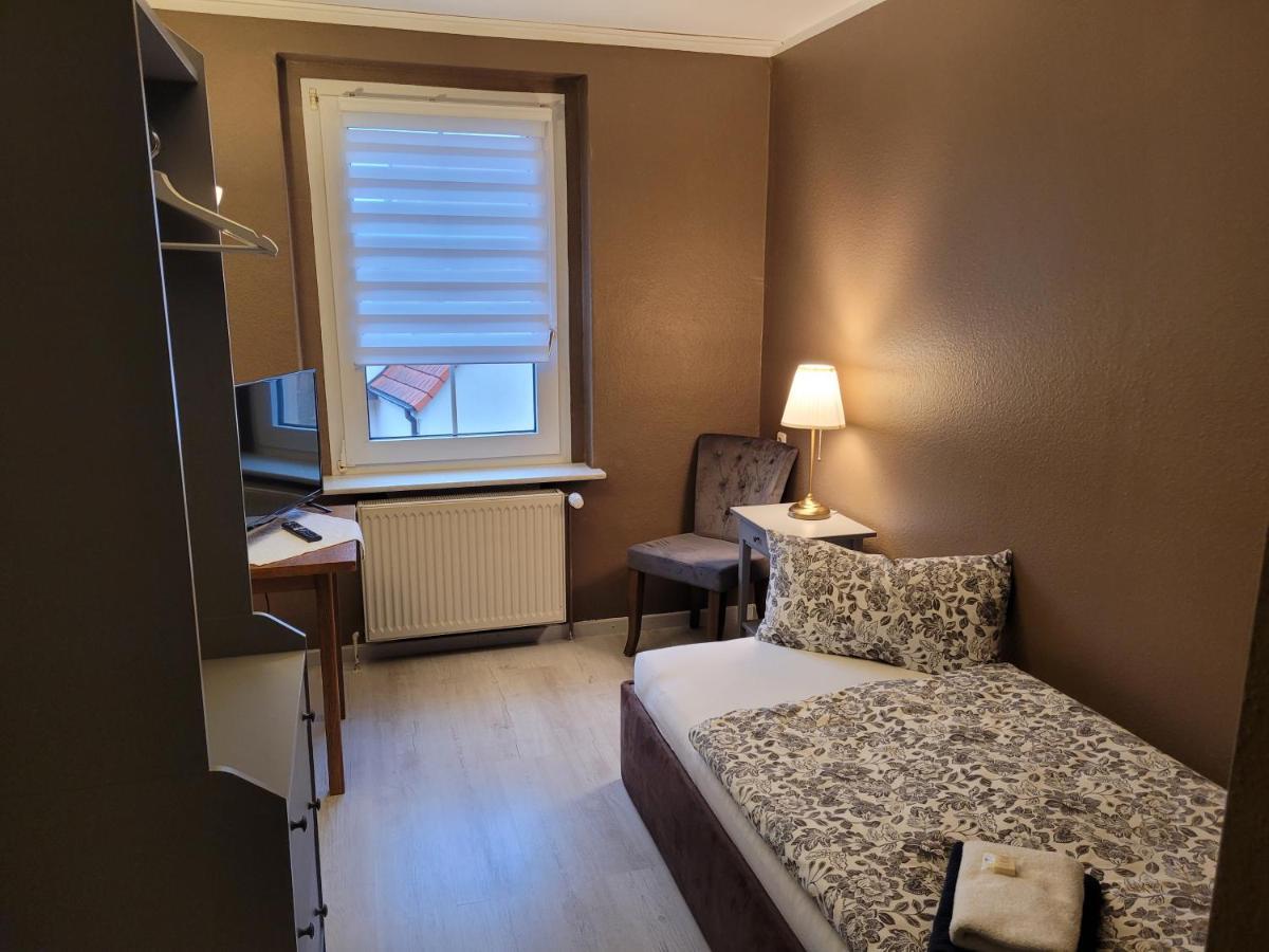 Hotel Und Pension Al Dente Nunchritz Екстер'єр фото