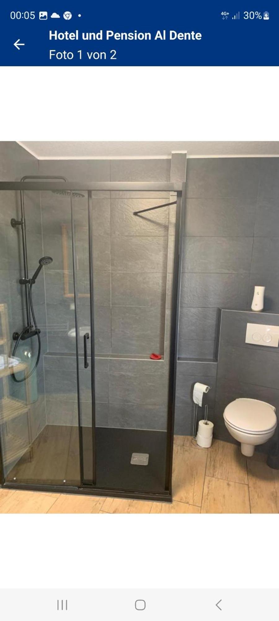 Hotel Und Pension Al Dente Nunchritz Екстер'єр фото