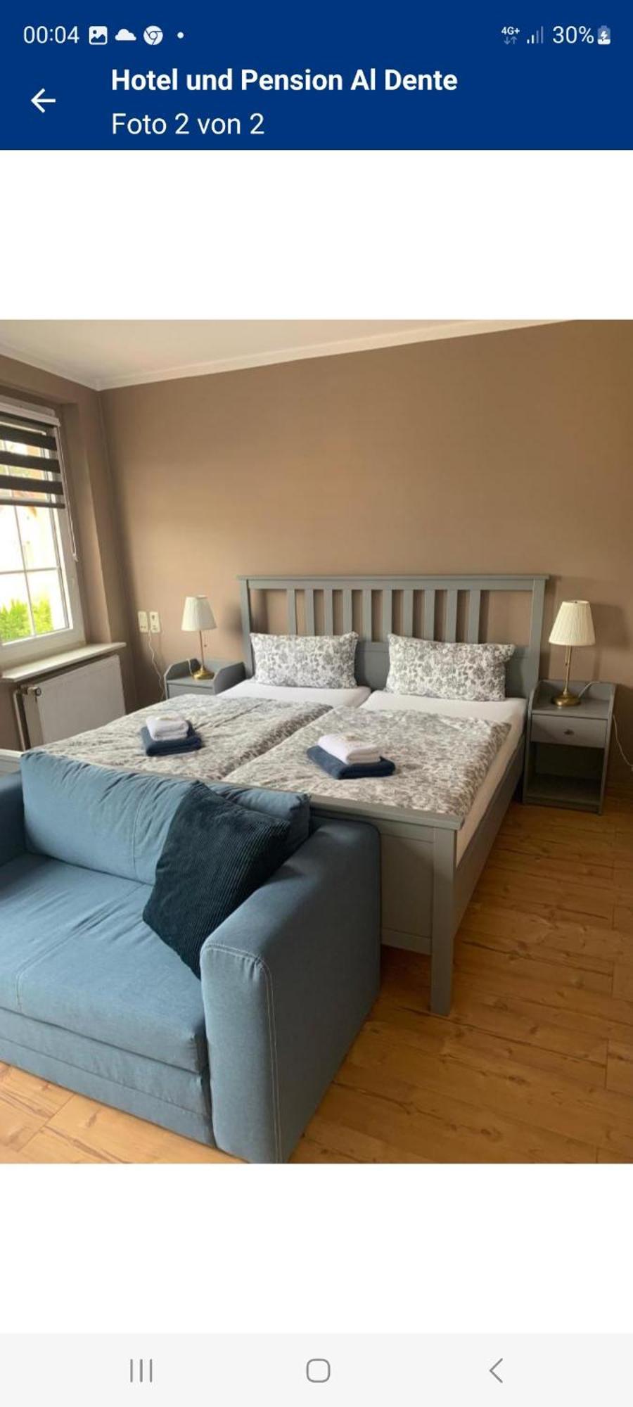 Hotel Und Pension Al Dente Nunchritz Екстер'єр фото